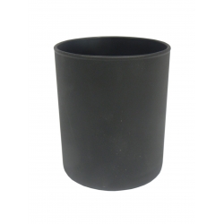 Szkło czarne matowe 260 ml